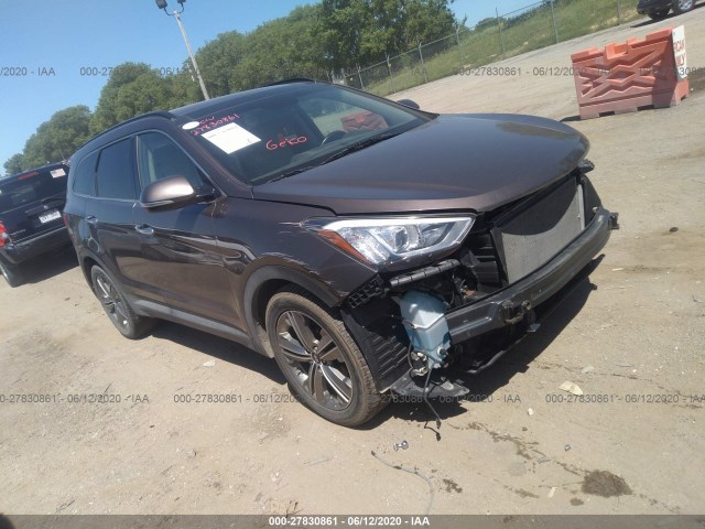 HYUNDAI SANTA FE 2013 km8srdhfxdu007336