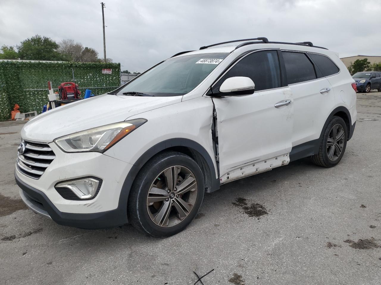 HYUNDAI SANTA FE 2013 km8srdhfxdu009135