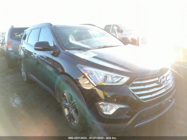 HYUNDAI SANTA FE 2013 km8srdhfxdu011290