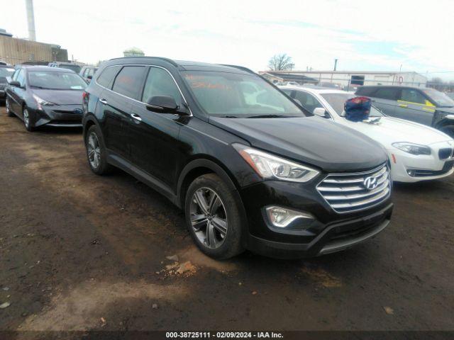 HYUNDAI SANTA FE 2013 km8srdhfxdu023035