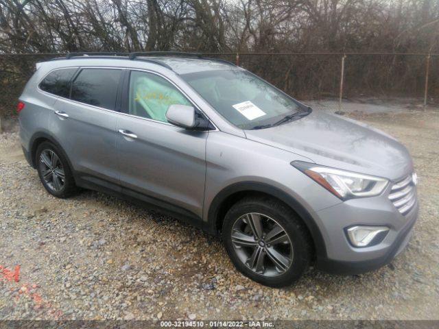 HYUNDAI SANTA FE 2013 km8srdhfxdu032401