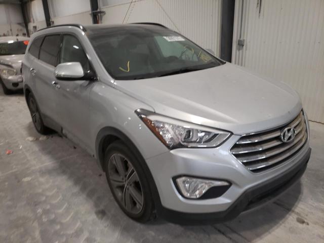 HYUNDAI SANTA FE L 2013 km8srdhfxdu032883