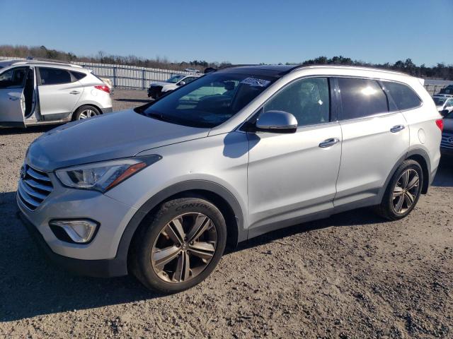 HYUNDAI SANTA FE 2014 km8srdhfxeu035798