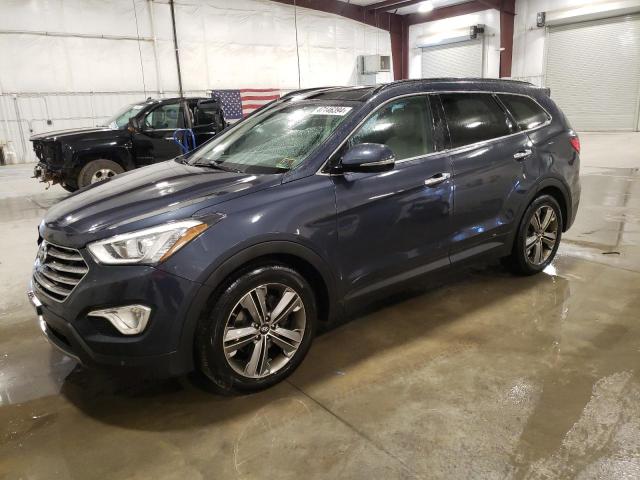 HYUNDAI SANTA FE 2014 km8srdhfxeu037874