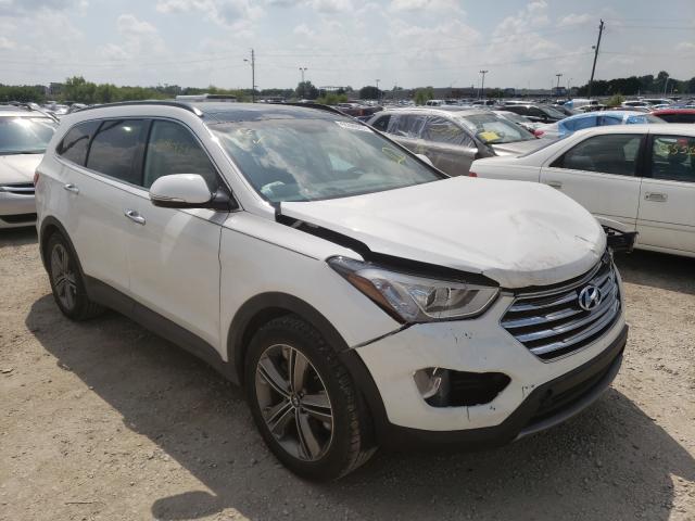 HYUNDAI SANTA FE 2014 km8srdhfxeu054643