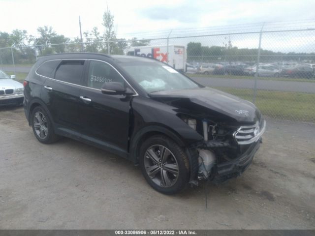 HYUNDAI SANTA FE 2014 km8srdhfxeu063679