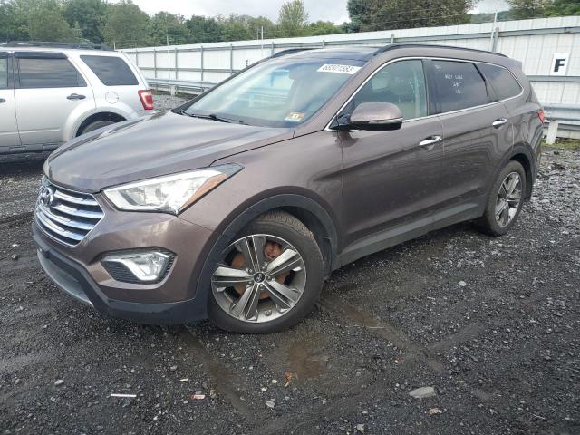 HYUNDAI SANTA FE G 2014 km8srdhfxeu066694