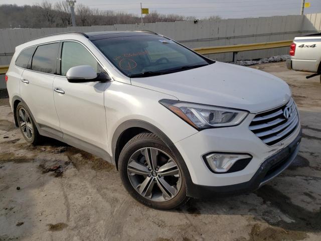 HYUNDAI SANTA FE G 2014 km8srdhfxeu066839