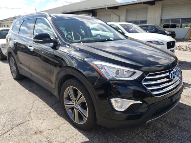 HYUNDAI SANTA FE G 2014 km8srdhfxeu066937