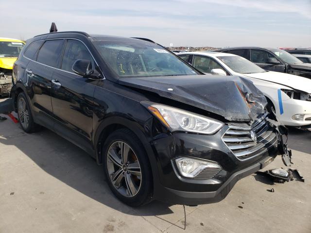 HYUNDAI SANTA FE G 2014 km8srdhfxeu078392