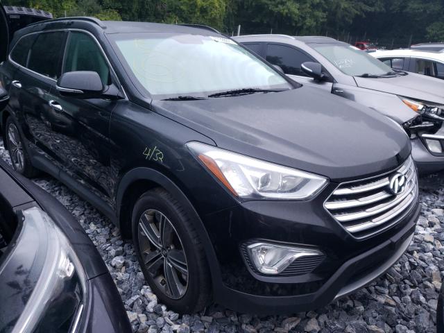 HYUNDAI SANTA FE G 2014 km8srdhfxeu078683