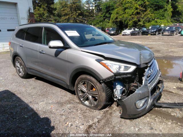 HYUNDAI SANTA FE 2014 km8srdhfxeu086783