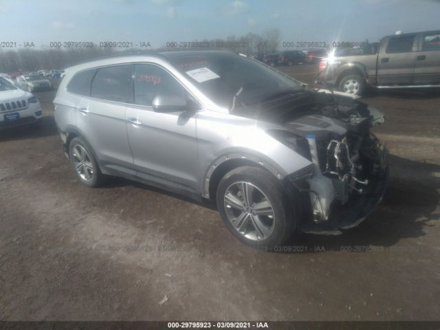 HYUNDAI SANTA FE 2015 km8srdhfxfu092164