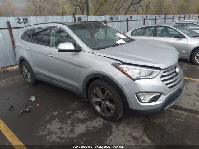 HYUNDAI SANTA FE 2015 km8srdhfxfu094934