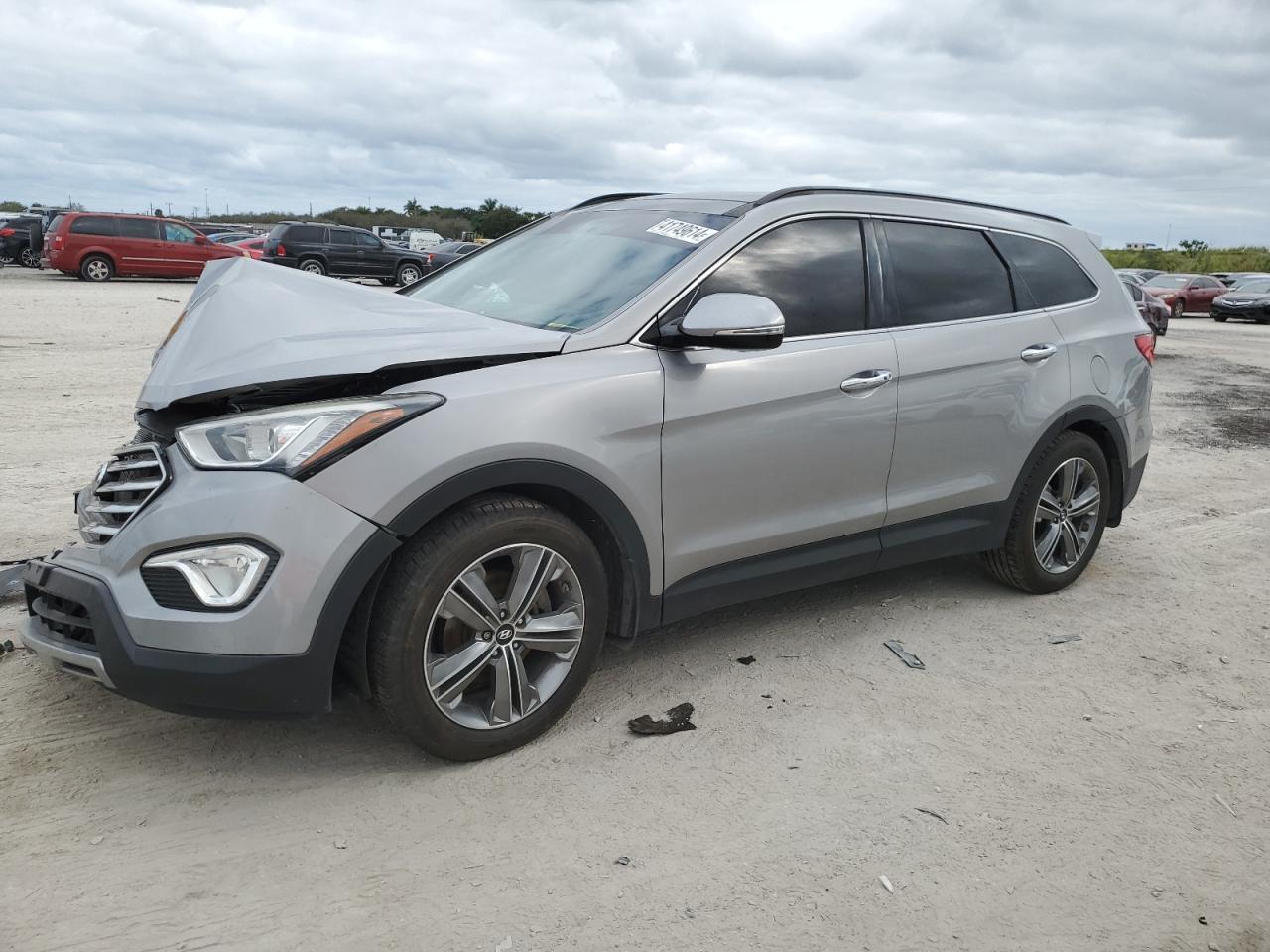 HYUNDAI SANTA FE 2015 km8srdhfxfu104099