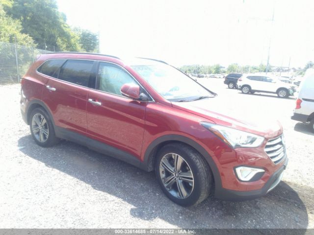 HYUNDAI SANTA FE 2015 km8srdhfxfu105026