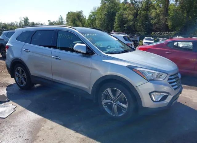 HYUNDAI SANTA FE 2015 km8srdhfxfu106256