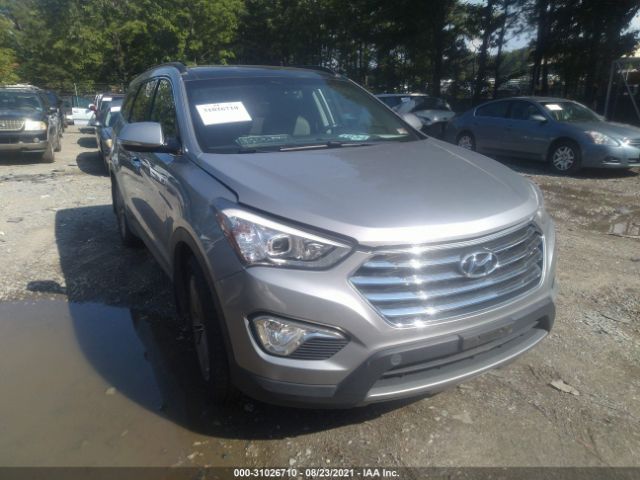 HYUNDAI SANTA FE 2015 km8srdhfxfu108475