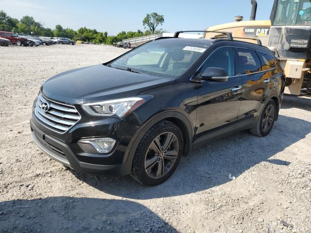 HYUNDAI SANTA FE G 2015 km8srdhfxfu110193