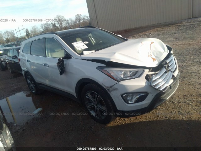 HYUNDAI SANTA FE 2015 km8srdhfxfu112459