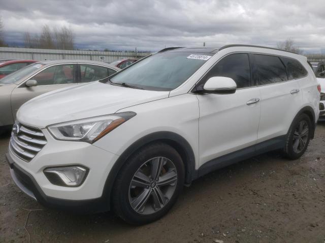 HYUNDAI SANTA FE G 2015 km8srdhfxfu120755