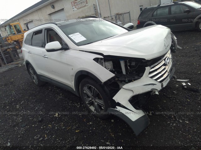 HYUNDAI SANTA FE 2015 km8srdhfxfu123364