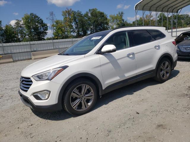 HYUNDAI SANTA FE G 2015 km8srdhfxfu124014