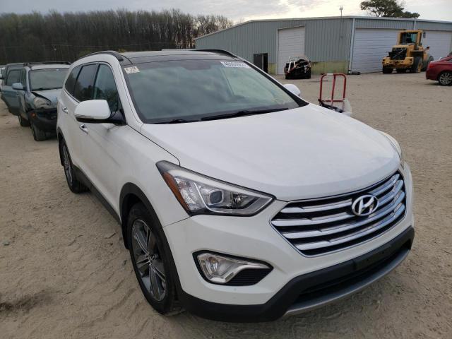 HYUNDAI SANTA FE S 2016 km8srdhfxgu140814