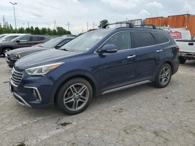 HYUNDAI SANTA FE S 2017 km8srdhfxhu168985