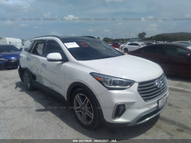 HYUNDAI SANTA FE 2017 km8srdhfxhu170610