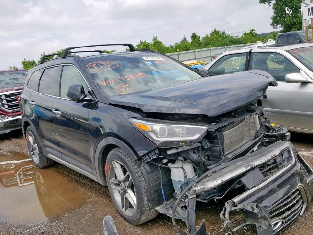 HYUNDAI SANTA FE S 2017 km8srdhfxhu175578