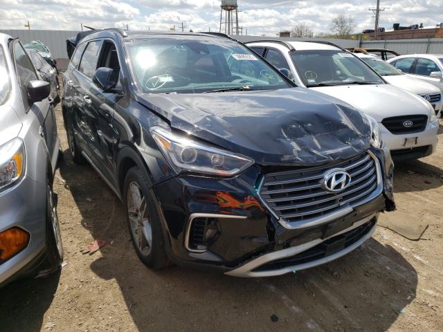 HYUNDAI SANTA FE S 2017 km8srdhfxhu175628