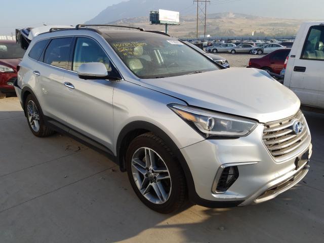 HYUNDAI SANTA FE S 2017 km8srdhfxhu188105