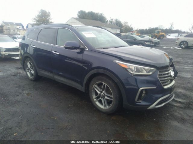 HYUNDAI SANTA FE 2017 km8srdhfxhu201211