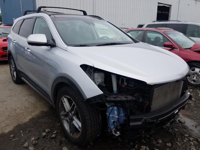 HYUNDAI SANTA FE S 2017 km8srdhfxhu213553