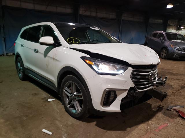 HYUNDAI SANTA FE S 2017 km8srdhfxhu214802