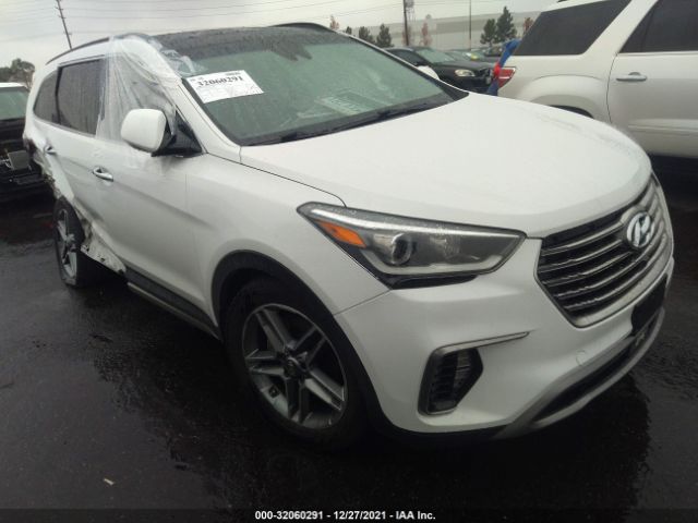 HYUNDAI SANTA FE 2017 km8srdhfxhu219188