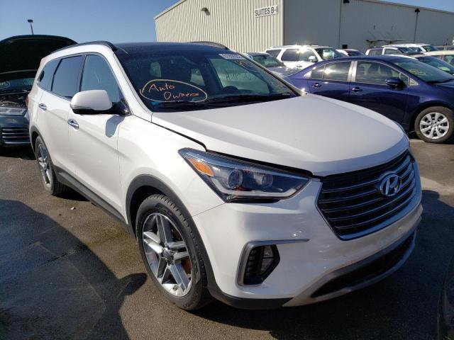 HYUNDAI SANTA FE S 2017 km8srdhfxhu220339