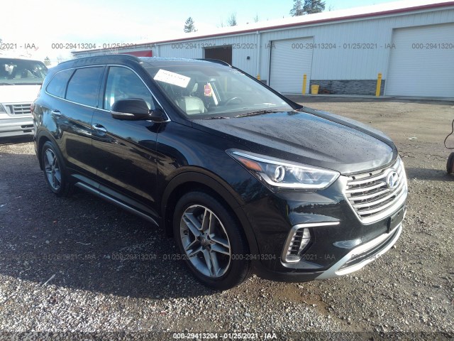 HYUNDAI SANTA FE 2017 km8srdhfxhu221345