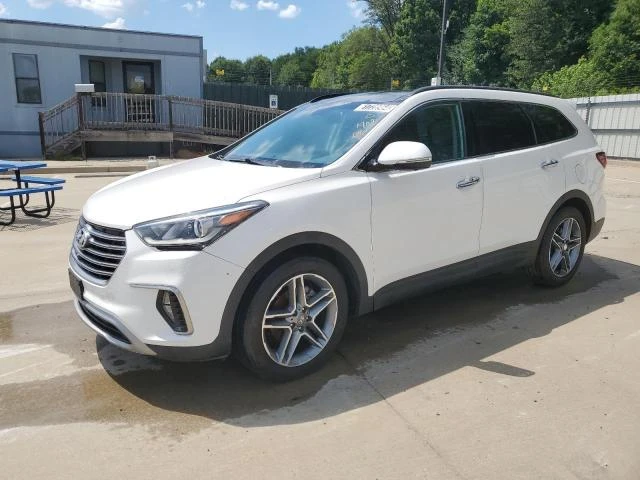 HYUNDAI SANTA FE S 2017 km8srdhfxhu228781