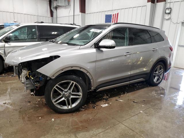 HYUNDAI SANTA FE S 2017 km8srdhfxhu233253