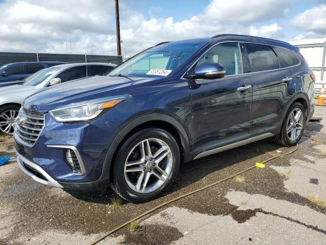 HYUNDAI SANTA FE S 2017 km8srdhfxhu235827