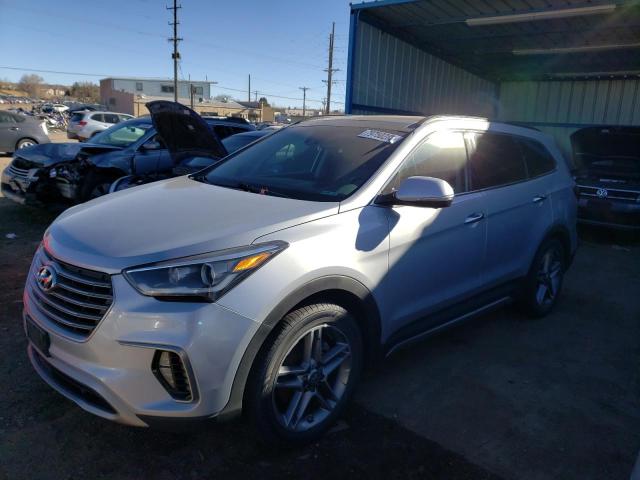 HYUNDAI SANTA FE 2017 km8srdhfxhu239330