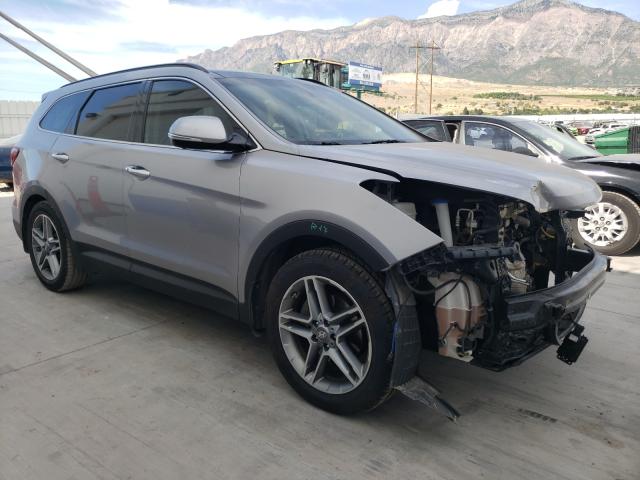 HYUNDAI SANTA FE S 2017 km8srdhfxhu244365