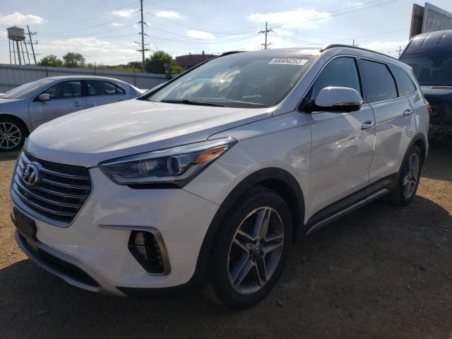 HYUNDAI SANTA FE S 2017 km8srdhfxhu249601