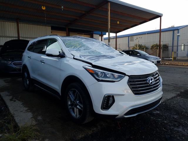 HYUNDAI SANTA FE S 2017 km8srdhfxhu250103