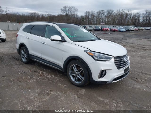 HYUNDAI SANTA FE 2017 km8srdhfxhu254670