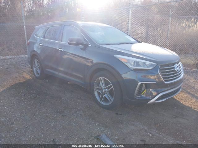 HYUNDAI SANTA FE 2018 km8srdhfxju269420