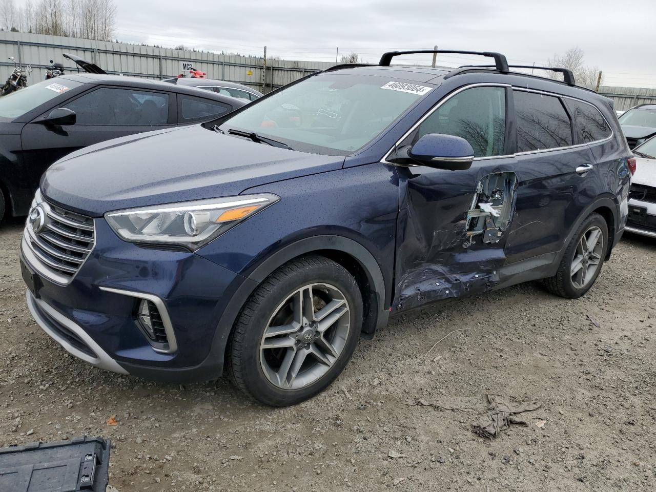 HYUNDAI SANTA FE 2018 km8srdhfxju273418