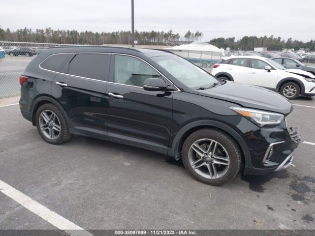 HYUNDAI SANTA FE 2018 km8srdhfxju275024